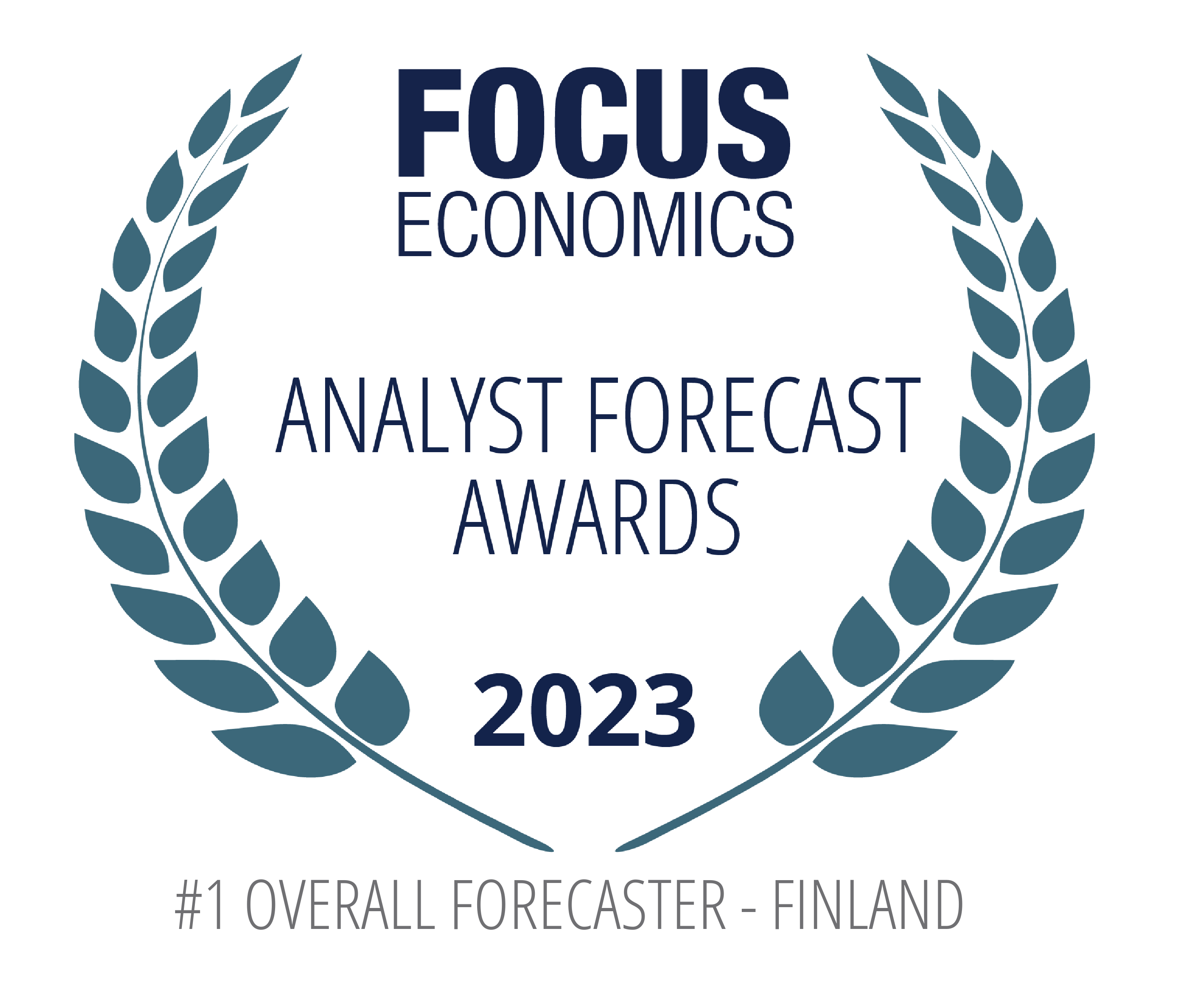 #1 Overall Forecaster Finland 2023
